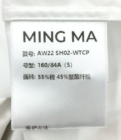 長袖シャツ      レディース SIZE 160/84A (S) MING MA