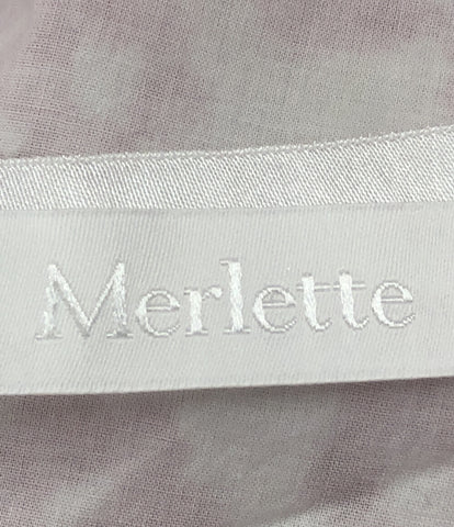 美品  Merlette ラップスカート 花柄    レディース 0