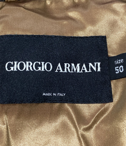 ジョルジオアルマーニ パイソンジャケット メンズ SIZE 50 (L) GIORGIO ...