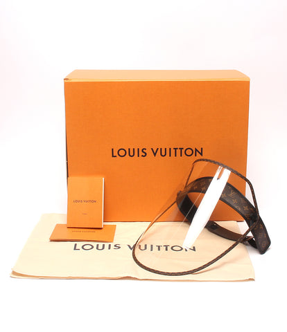 ルイヴィトン 美品 フェイスシールド ビジェール LVシールド モノグラム   M76727 ユニセックス  (複数サイズ) Louis Vuitton