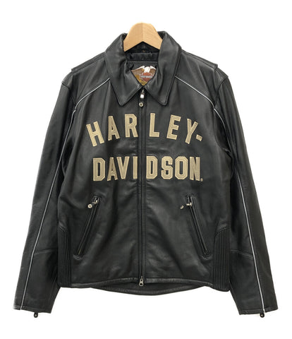 HARLEY-DAVIDSON　ハーレーダビッドソン　レザージャケット　Lサイズ