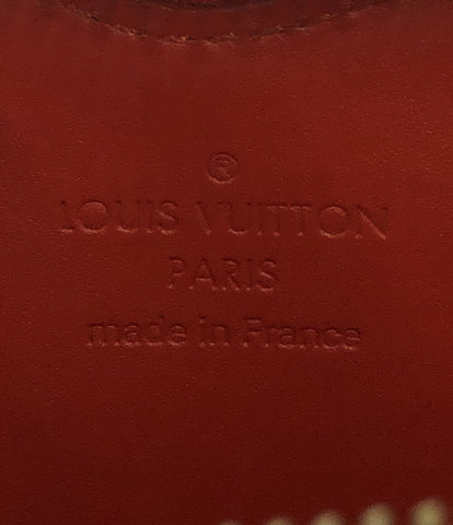 ルイヴィトン  ハート型コインケース ポルトモネ クール ヴェルニ オレンジサンセット   M93658 レディース  (コインケース) Louis Vuitton