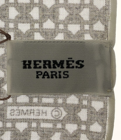 エルメス 美品 ハンカチ コットン100% マイヨン柄      メンズ  (複数サイズ) HERMES