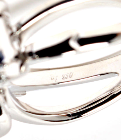 ポンテヴェキオ 美品 リング 指輪 リボンモチーフ      レディース SIZE 9号 (リング) PONTE VECCHIO