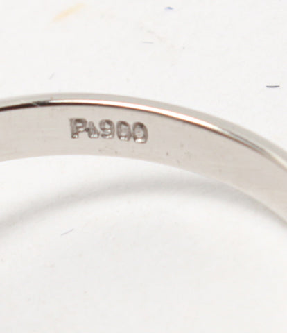 美品 リング 指輪 Pt900 レッドストーン 珊瑚10.4ct      レディース SIZE 12号 (リング)