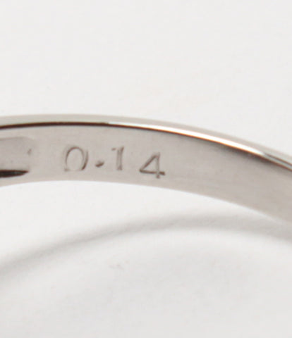 美品 リング 指輪 Pt900 レッドストーン 珊瑚10.4ct      レディース SIZE 12号 (リング)