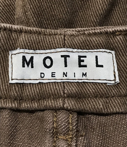 モーテル  デニムワイドパンツ      レディース SIZE   (M) Motel