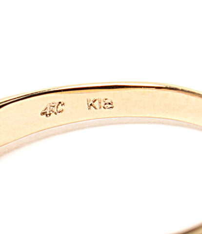 ヨンドシー 美品 リング 指輪 K18 パール 色石      レディース SIZE 9号 (リング) 4℃