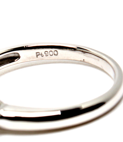 美品 リング 指輪 Pt900 D0.255ct      レディース SIZE 10号 (リング)