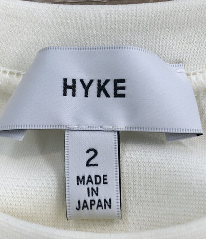 HYKE ハイク アシンメトリー Tシャツ カットソー 美品 セールフォロワー割引