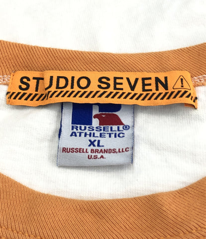 ラッセルアスレティック  半袖Tシャツ STUDIO SEVENコラボ      メンズ SIZE XL (XL以上) RUSSELL ATHLETIC