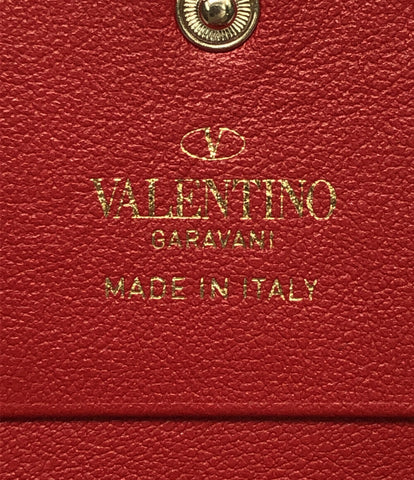 バレンチノ  二つ折り財布  ロックスタッズ    レディース  (2つ折り財布) VALENTINO