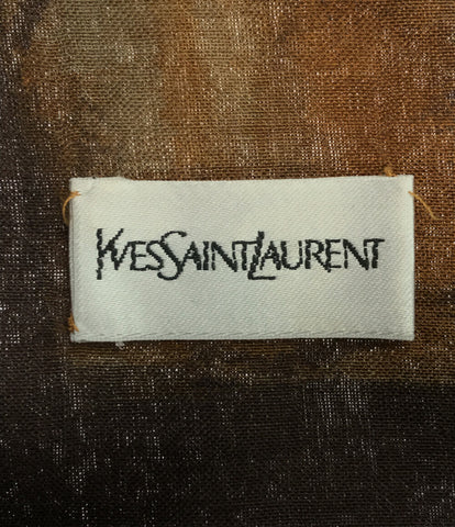 ストール シルク ウール      レディース  (複数サイズ) Yves saint Laurent