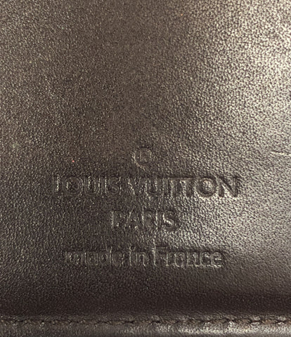 ルイヴィトン  二つ折り財布 ミディアムウォレット がま口 ポルトフォイユ ヴィエノワ ヴェルニ アマラント   M93521 レディース  (2つ折り財布) Louis Vuitton