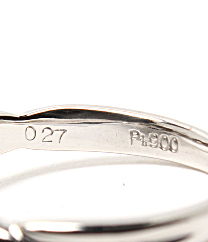 美品 リング 指輪 Pt900 ブラックパール      レディース SIZE 15号 (リング)
