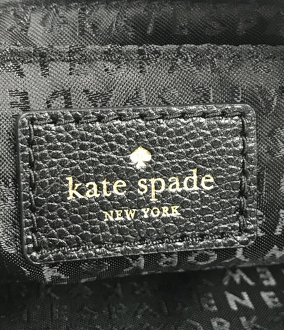 ケイトスペード kate spade ショルダーバッグ 2wayバッグ 黒ベロア ...