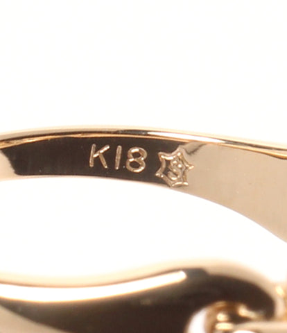 美品 リング 指輪 K18 チェーンモチーフ レディース SIZE 10号 (リング ...