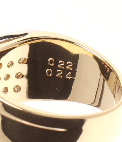 美品 リング 指輪 PT900 K18      レディース SIZE 12号 (リング)