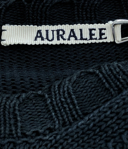 オーラリー 長袖セーター メンズ SIZE 3 (XL以上) AURALEE–rehello by 