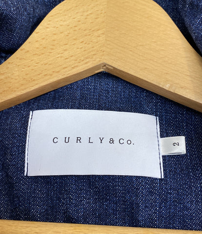 カーリー CURLY＆Co Ｇジャン デニムジャケット メンズ M