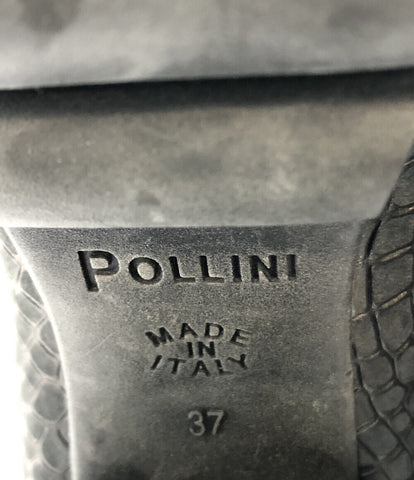 ポリーニ  ブーティ      レディース SIZE 37 (L) POLLINI