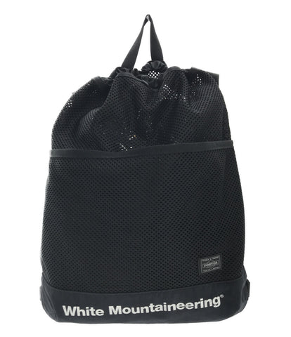ホワイトマウンテニアリング  リュック メッシュ PORTER コラボ     WM2071833 メンズ   White Mountaineering