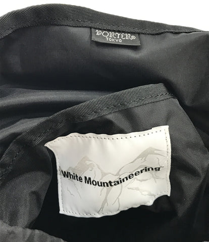 ホワイトマウンテニアリング  リュック メッシュ PORTER コラボ     WM2071833 メンズ   White Mountaineering