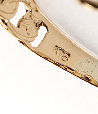 美品 リング 指輪 K18 カラーストーン      レディース SIZE 20号 (リング)