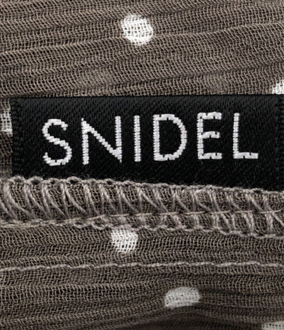 スナイデル 美品 半袖ワンピース ドット柄      レディース  (複数サイズ) snidel