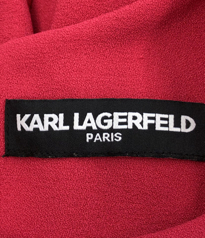 カールラガーフェルド 美品 ノースリーブワンピース      レディース  (複数サイズ) Karl Lagerfeld