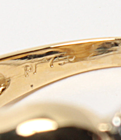美品 リング 指輪 K18 カラーストーン      レディース SIZE 9号 (リング)