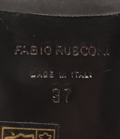 ファビオルスコーニ  チャンキーヒール パンプス 総柄      レディース SIZE 37 (L) FABIO RUSCONI