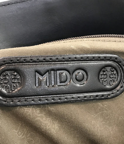 ミドー  型押しハンドバッグ      レディース   MIDO