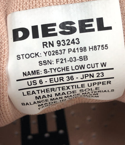 ディーゼル  ローカットスニーカー S-TYCHE LOW CUT W    RN 93243 レディース SIZE 23 (M) DIESEL