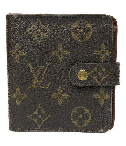 【お手頃価格✨】ルイ・ヴィトン　二つ折り財布　ダミエ　コンパクトジップ