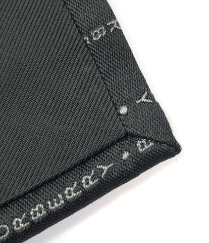 バーバリー ネクタイ シルク100％ ロゴストライプ メンズ (複数サイズ