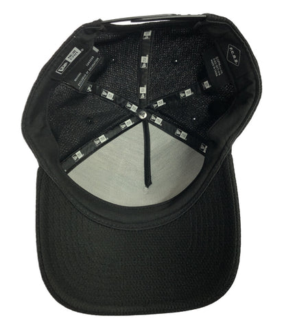 新品 FCRB NEWERA MESHCAP メッシュキャップ 黒 BLACK帽子