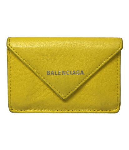 バレンシアガ  三つ折り財布 ペーパーミニウォレット    391446 7155 ユニセックス  (3つ折り財布) Balenciaga
