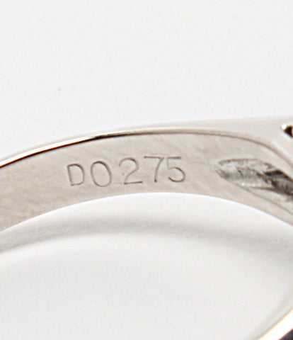 美品 リング 指輪 Pt900 0.89ct D0.275ct      レディース SIZE 12号 (リング)