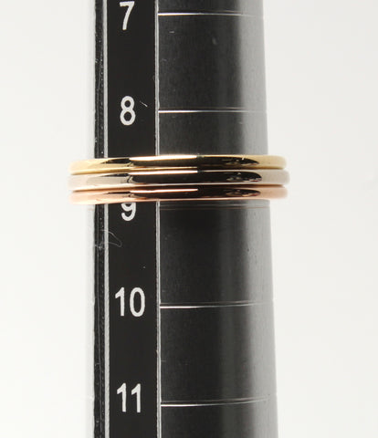 カルティエ 美品 リング 指輪 トリニティ 750      レディース SIZE 8号 (リング) Cartier