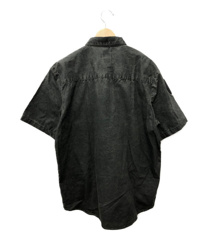 ブラック系サイズ詳細表記サイズステューシー STUSSY 半袖シャツ RIPSTOP    メンズ