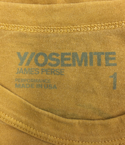 長袖Tシャツ      メンズ SIZE 1 (S) Y/OSEMITE JAMES PERSE