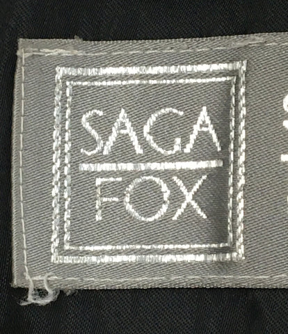 美品 フォックスファーコート レディース SIZE 11 (M) SAGA FOX
