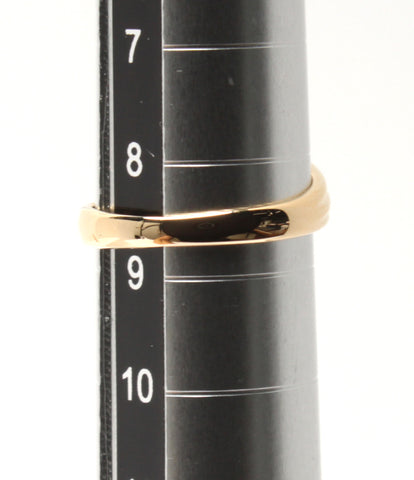 美品 リング 指輪 K18 Pt900 カラーストーン      レディース SIZE 8号 (リング)