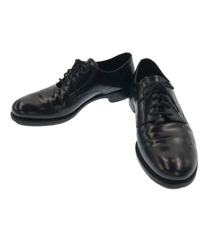 PRADA プラダ ビジネスシューズ 黒 サイズ8購入元イタリア旅行の際にP - 靴