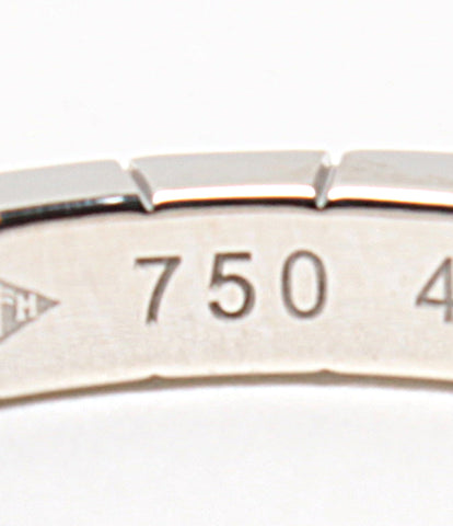 美品 カルティエ リング 指輪 ラニエール 750 レディース 9号