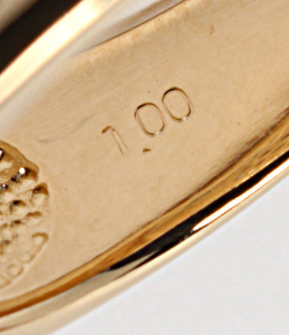 美品 リング 指輪 K18 D1.00ct      レディース SIZE 11号 (リング)