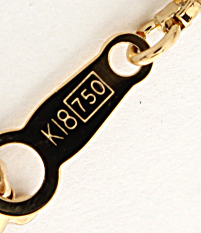美品   ネックレス ネックレスチェーン K18    レディース