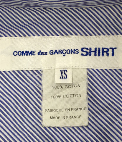 コムデギャルソンシャツ  バンドカラーシャツ ストライプ柄     CDGS2BS メンズ SIZE XS (XS以下) COMME des GARCONS SHIRT