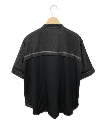 デニム調スラブストレッチ デザインシャツ      レディース SIZE 9 (M) K.T KIYOKO TAKASE